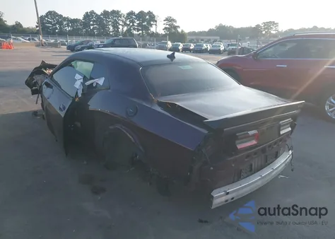 2022 Dodge Challenger R/T Scat Pack Widebody из США, поврежденный, VIN 2C3CDZFJ6NH156377